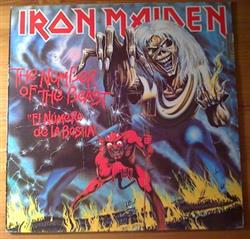 descargar álbum Iron Maiden - The Number Of The Beast El Número De La Bestia