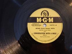 écouter en ligne Arthur Smith - Conversation With A Mule Mandolin Boogie
