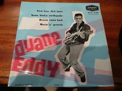 télécharger l'album Duane Eddy - First Love First Tears