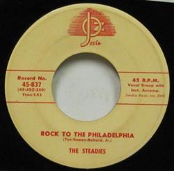 last ned album The Steadies - Rock To The Philadelphia One Kiss And Thats All