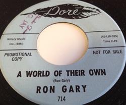 descargar álbum Ron Gary - A World Of Their Own