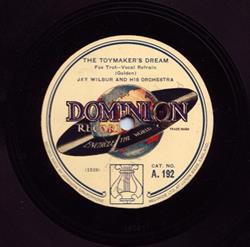 online anhören Jay Wilbur And His Orchestra - The Toymakers Dream Fairy On The Clock