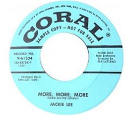 Download Jackie Lee And His Orchestra - More More More Aloha Oe Farewell To Thee