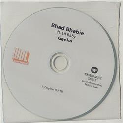 Album herunterladen Bhad Bhabie Ft Lil Baby - Geekd