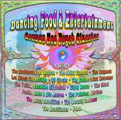 ascolta in linea Various - Dancing Food Entertainment German Neo Psych Classics