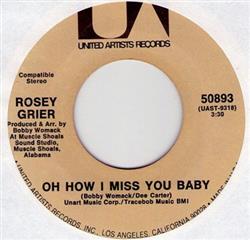 lytte på nettet Rosey Grier - Bring Back The Time Oh How I Miss You Baby