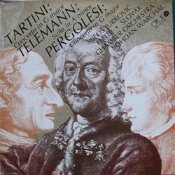 Album herunterladen Slovak Chamber Orchestra, Miloš Jurkovič - Tartini Telemann Pergolesi