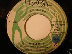 télécharger l'album Derrick Harriott - Slave
