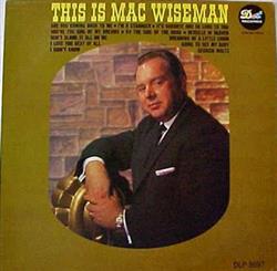 baixar álbum Mac Wiseman - This Is Mac Wiseman