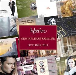 ascolta in linea Various - Hyperion New Release Sampler October 2014