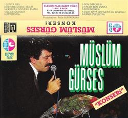 descargar álbum Müslüm Gürses - Konser