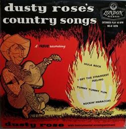 last ned album Dusty Rose - Dusty Roses Country Songs