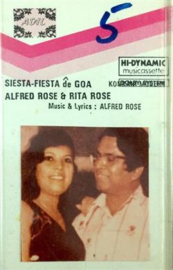 Album herunterladen Alfred Rose & Rita Rose - Siesta Fiesta de Goa