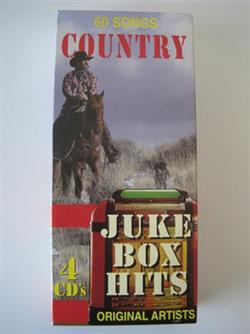 last ned album Various - 60 Songs Country Juke Box Hits