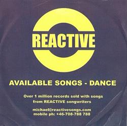 Various - Available Songs Dance