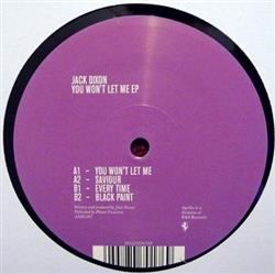 last ned album Jack Dixon - You Wont Let Me EP