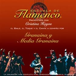 Album herunterladen El Trini, Victor Manuel Rosa, Mariló García, Lourdes García, Jose M Flores - Escuela de Flamenco Granainas y Media Granaina