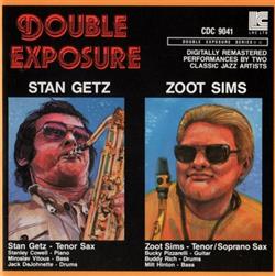 télécharger l'album Stan Getz Zoot Sims - Double Exposure