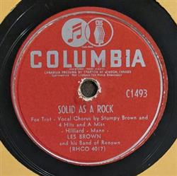 descargar álbum Les Brown And His Band Of Renown - Solid As A Rock It Isnt Fair