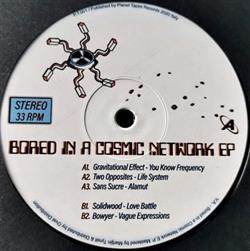 last ned album Various - Bored In A Cosmic Network