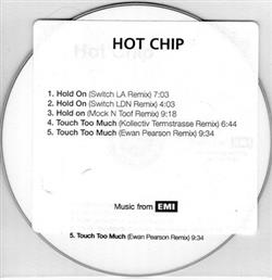 Album herunterladen Hot Chip - Hold On Touch Too Much