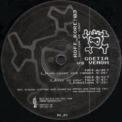 last ned album Goetia vs Venom - Push Reset And Reboot