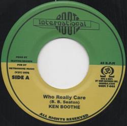 descargar álbum Ken Boothe - Who Really Care