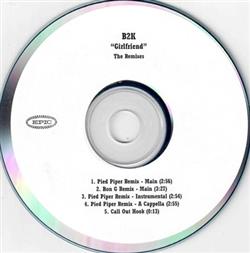 télécharger l'album B2K - Girlfriend The Remixes