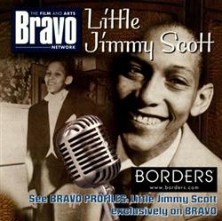 écouter en ligne Little Jimmy Scott - Bravo Profiles A Jazz Master Little Jimmy Scott