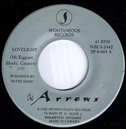 lataa albumi The Arrows - Lovelight