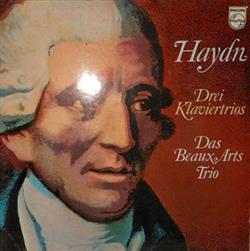 last ned album Haydn, The Beaux Arts Trio - Drei Klaviertrios