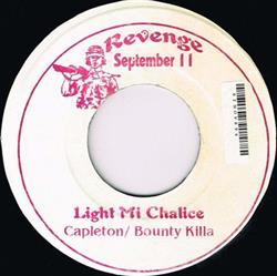 ascolta in linea Capleton, Bounty Killa Singer J - Light Mi Chalice Young Black Beautiful Remix