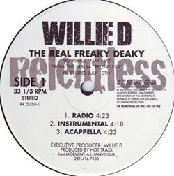 baixar álbum Willie D - The Real Freaky Deaky