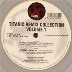 lytte på nettet KTraxx The KGB's - Titanic Remix Collection Volume 1