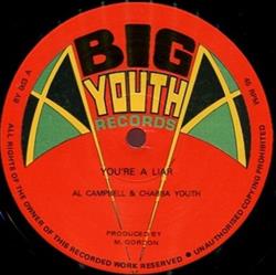 descargar álbum Al Campbell & Chabba Youth Wreckless Breed - Youre A Liar Combination Two