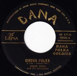 ouvir online Eddie Zima And His Orchestra Johnnie Bomba And His Orchestra - Circus Polka Bomba Polka