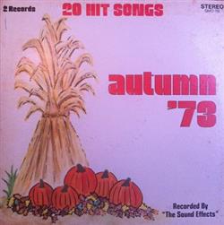 télécharger l'album The Sound Effects - Autumn 73