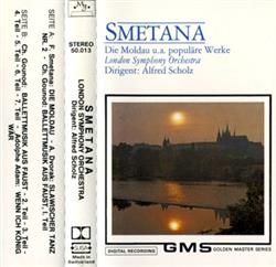 ascolta in linea Smetana - Die Moldau U A Populäre Werke