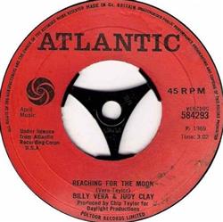 Album herunterladen Billy Vera & Judy Clay - Reaching For The Moon Tell It Like It Is