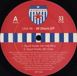 écouter en ligne Unit 46 - 46 Disco EP