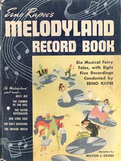 écouter en ligne Erno Rapee - Erno Rapees Melodyland Record Book