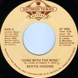 last ned album Bertie Higgins - Gone With The Wind