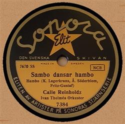 ladda ner album Calle Reinholdz - Sambo Dansar Hambo Här Dansar Britt Marie
