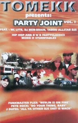 lataa albumi DJ Tomekk - Party Joint Vol 1