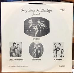 Album herunterladen Various - They Sang In Brooklyn Vol 1