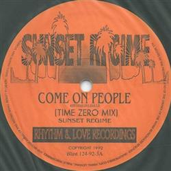 lataa albumi Sunset Regime - Come On People