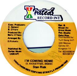 descargar álbum Stan Rick - Im Coming Home