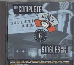 Album herunterladen Various - The Complete StaxVolt Singles 1959 1968 Volume 6