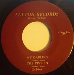 télécharger l'album The Five J's - My Darling