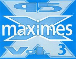 descargar álbum Various - Maximes Is Paradise 95 Vol 3